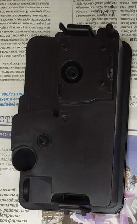 Бункер с отработанным тонером в картридже HP CF256A